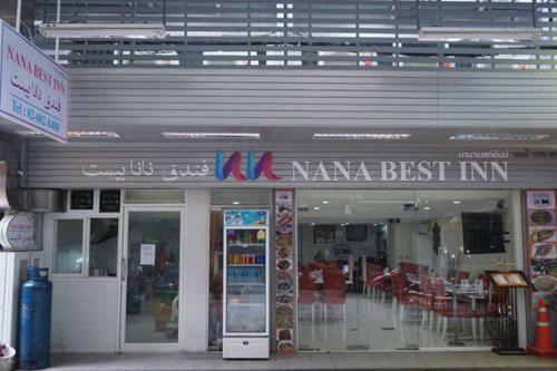 Nana Best Inn Bangkok Exterior foto
